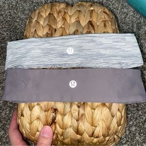 Lululemon Fly Away Tamer Headbands